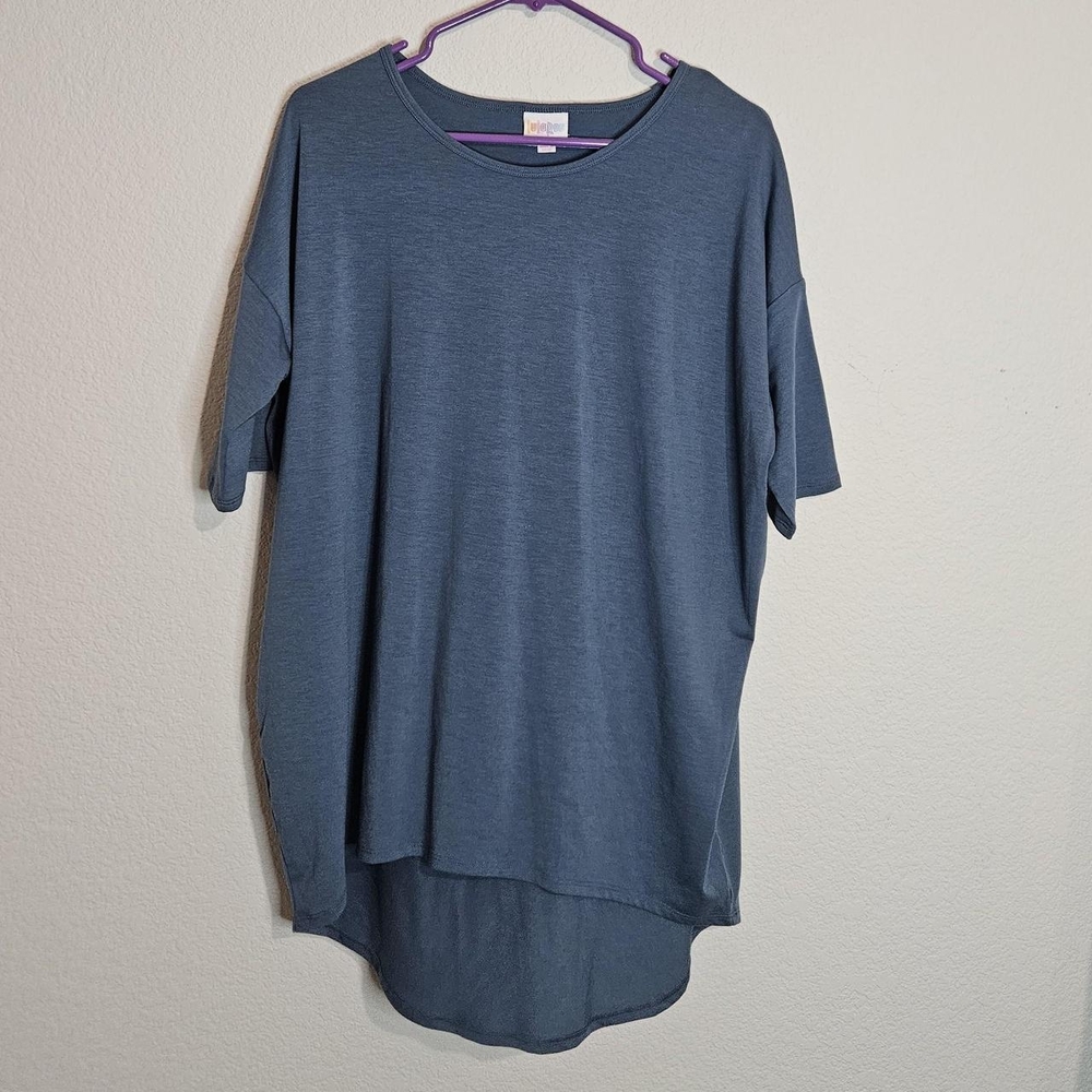 LuLaRoe Teal Top